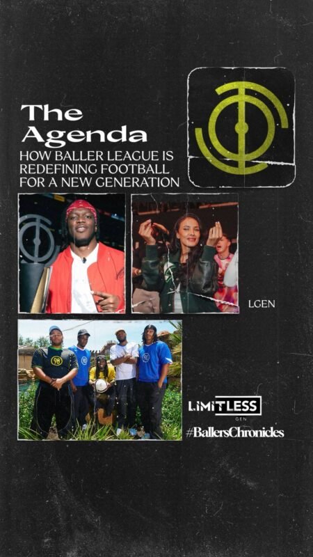 How Baller League Is Redefining Football For A New Generation