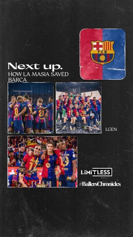How La Masia Saved Barca