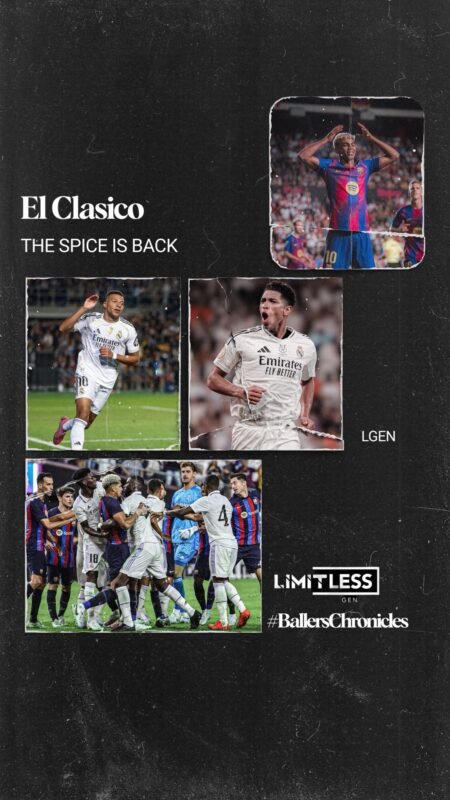 El Clasico: The Spice Is Back