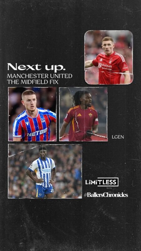 Manchester United – The Midfield Fix