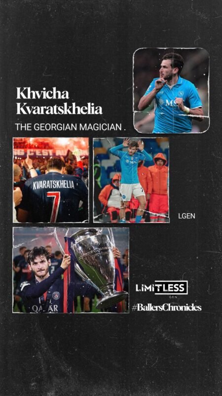 Khvicha Kvaratskhelia: The Georgian Magician