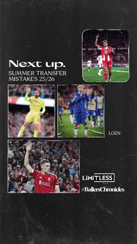 Summer Transfer Mistakes 25/26