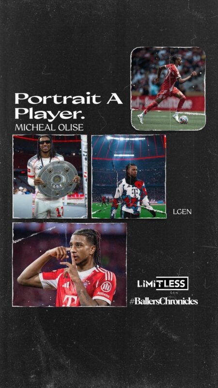 Portrait A Player – Michael Olise