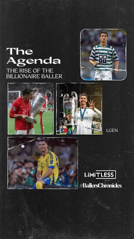 Cristiano Ronaldo: The Rise Of A Billionaire Baller