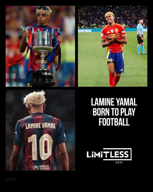 Lamine Yamal Born To Play Football