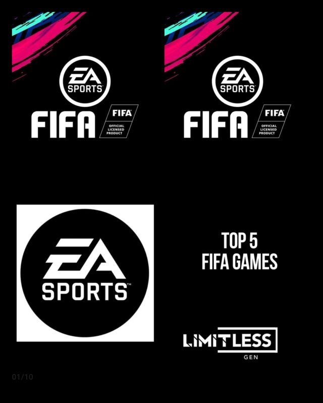 The Top 5 Fifa Games