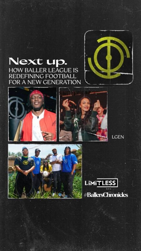 How Baller League Is Redefining Football For A New Generation