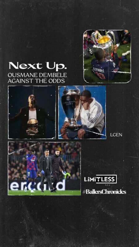 Ousmane Dembele Against The Odds