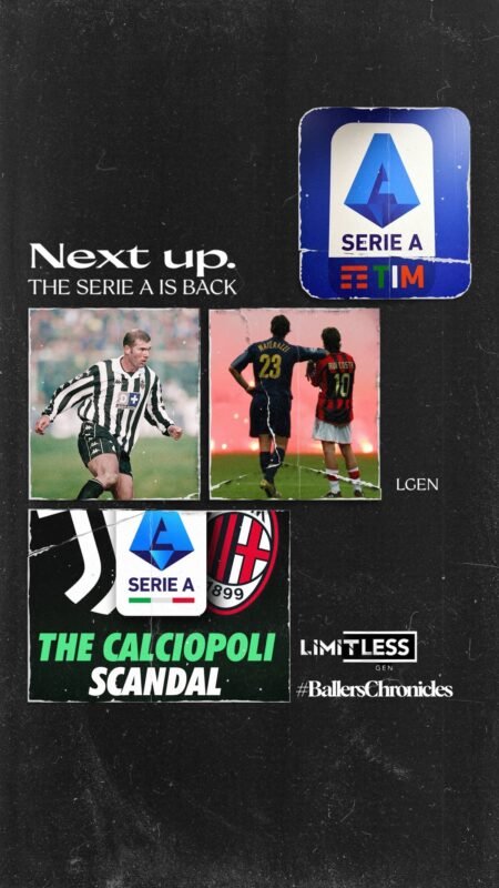 The Serie A is back