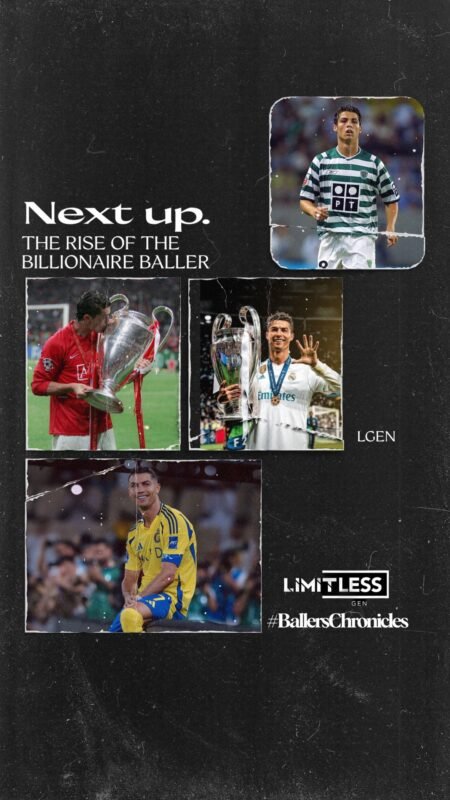 Cristiano Ronaldo: The Rise Of A Billionaire Baller