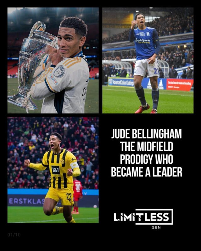 Jude Bellingham The Midfield Prodigy Who Became A Leader