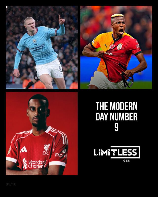 The Modern Day Number 9