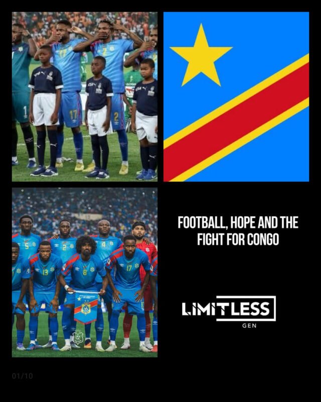 Football, Hope And The Fight For Congo