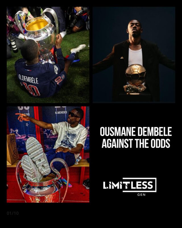 Ousmane Dembele Against The Odds