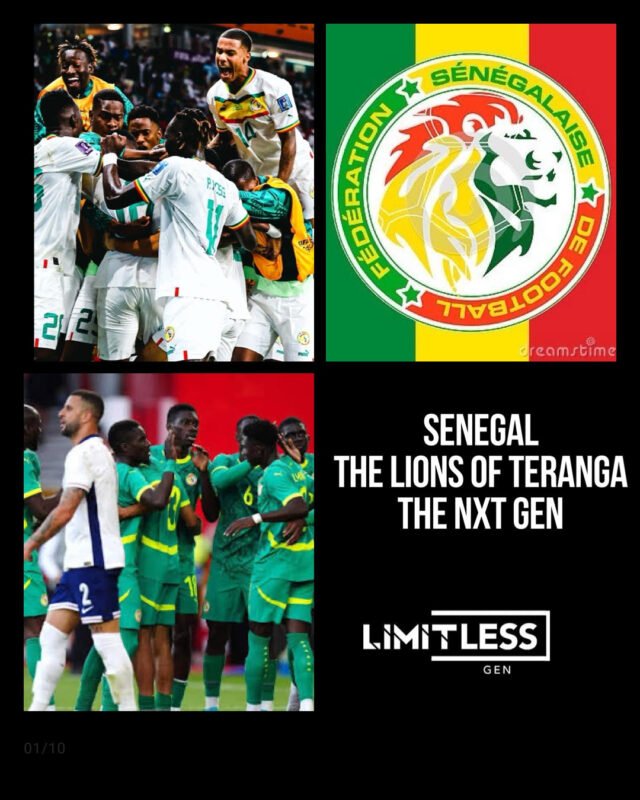 Senegal The Lions Of Teranga. The NXT Gen