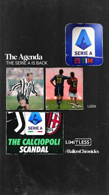 The Serie A is back