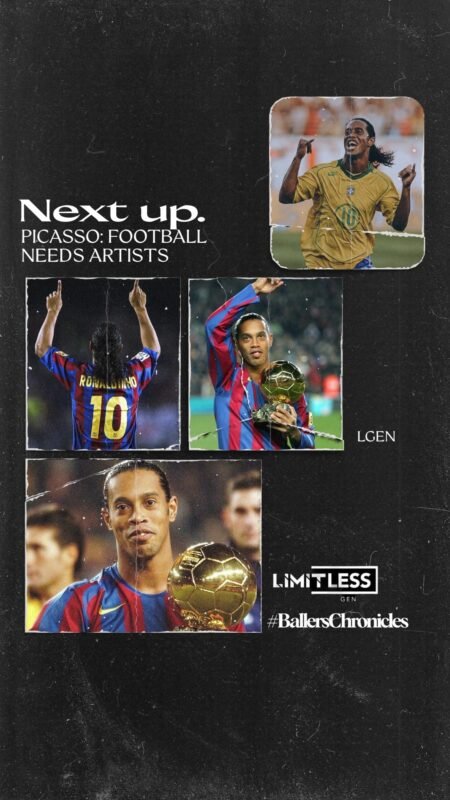 Picasso: Football Needs Artists