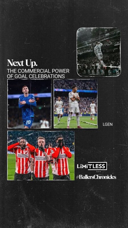 The commercial power of goal celebrations