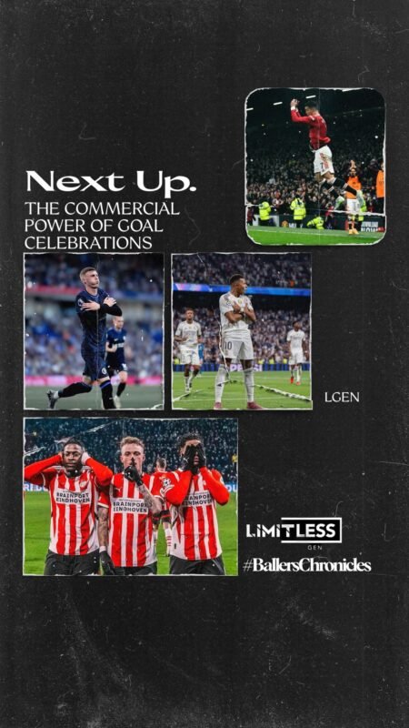 The commercial power of goal celebrations