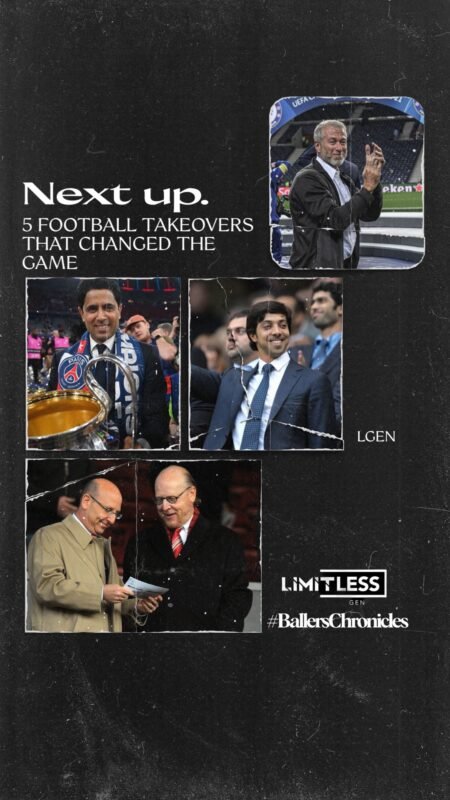 5 Football Takeovers That Changed The Game