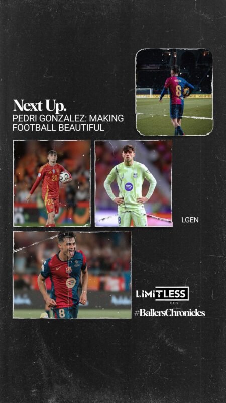 Pedri Gonzalez: Making Football Beautiful