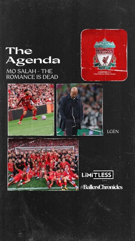 Mo Salah – The Romance Is Dead