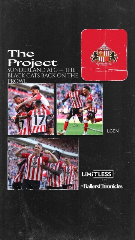 The project: Sunderland AFC