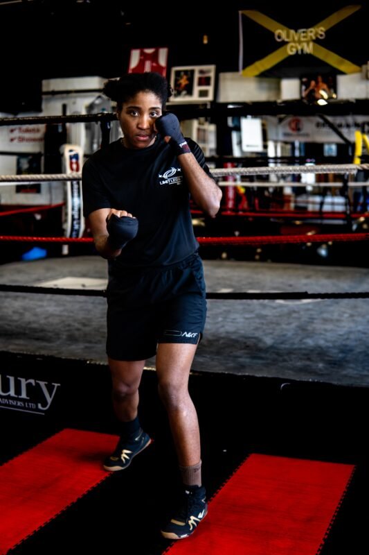 Unlocked – Cindy Ngamba