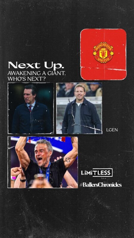 Awakening a giant – who’s next