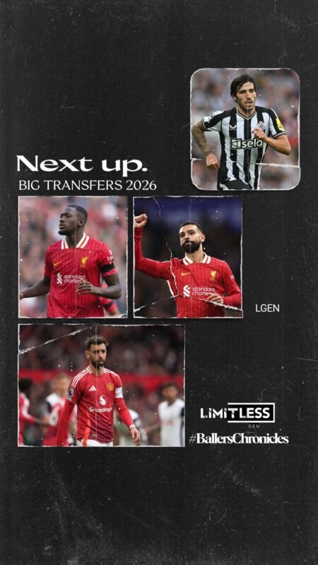 Transfers Summer 2026 Part 1
